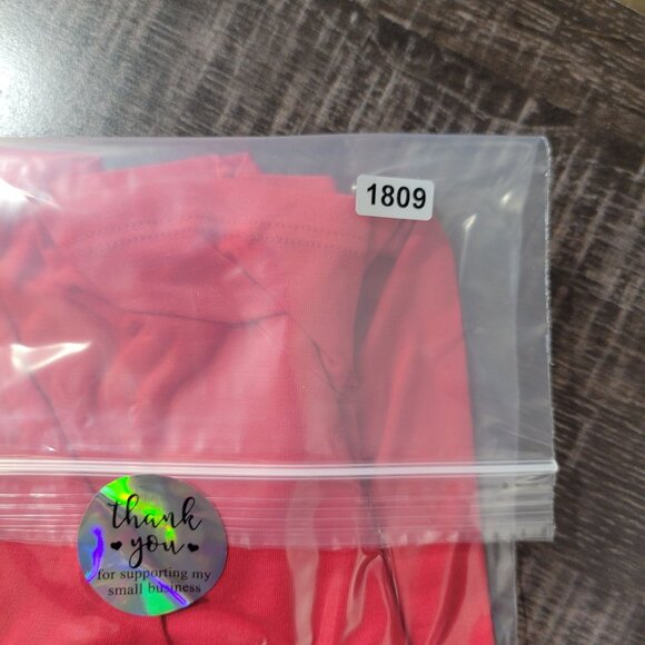 Victoria's Secret‎ Womens Red Lace Trim Tank Top Large L Camisole Sleepwear Vibe - Picture 8 of 8